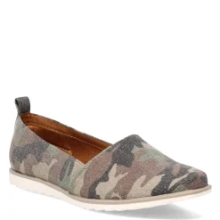 Eurosoft by Sofft Flats|Women's , Robyn Slip-On Camo