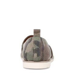 Eurosoft by Sofft Flats|Women's , Robyn Slip-On Camo