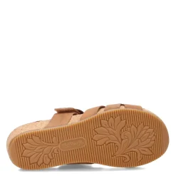 Eurosoft by Sofft Wedges|Women's , Gwenda Sandal Tan