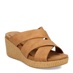 Eurosoft by Sofft Wedges|Women's , Kailani Sandal Tan