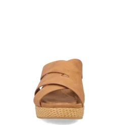 Eurosoft by Sofft Wedges|Women's , Kailani Sandal Tan