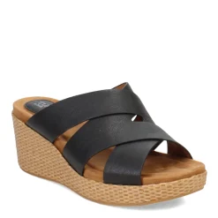 Eurosoft by Sofft Wedges|Women's , Kailani Sandal Black