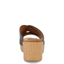 Eurosoft by Sofft Wedges|Women's , Kailani Sandal Black