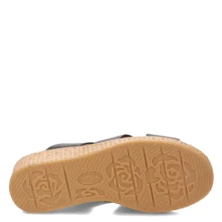 Eurosoft by Sofft Wedges|Women's , Kailani Sandal Black