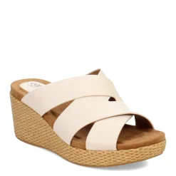 Eurosoft by Sofft Wedges|Women's , Kailani Sandal Bone