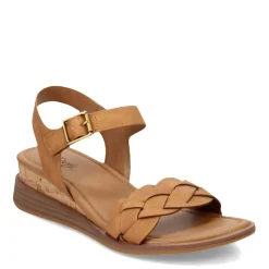 Eurosoft by Sofft Wedges|Women's , McKaila Sandal Tan