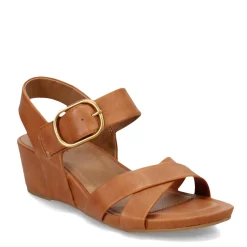 Eurosoft by Sofft Wedges|Women's , Rowe Sandal Medium Brown