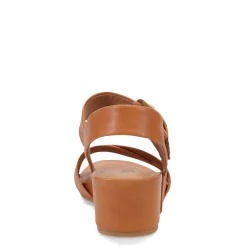 Eurosoft by Sofft Wedges|Women's , Rowe Sandal Medium Brown