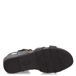 Eurosoft by Sofft Wedges|Women's , Rowe Sandal Black