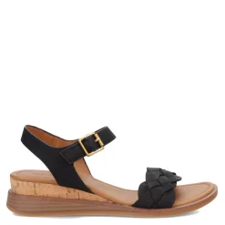 Eurosoft by Sofft Wedges|Women's , McKaila Sandal Black