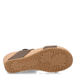 Eurosoft by Sofft Wedges|Women's , Emrie Sandal Mocha