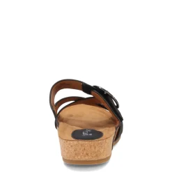 Eurosoft by Sofft Wedges|Women's , Gwenda Sandal Black