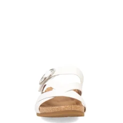 Eurosoft by Sofft Wedges|Women's , Gwenda Sandal White