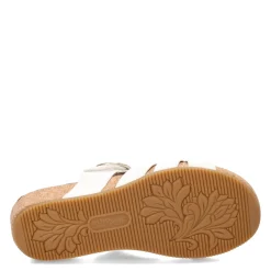 Eurosoft by Sofft Wedges|Women's , Gwenda Sandal White