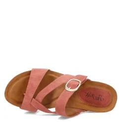 Eurosoft by Sofft Wedges|Women's , Emrie Sandal Desert Rose