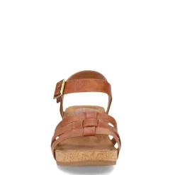 Eurosoft by Sofft Wedges|Women's , Ericka Sandal Luggage