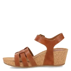 Eurosoft by Sofft Wedges|Women's , Ericka Sandal Luggage