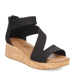 Eurosoft by Sofft Wedges|Women's , Franci Sandal Black