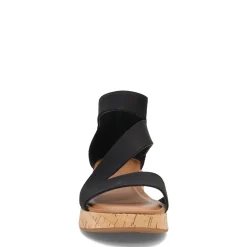 Eurosoft by Sofft Wedges|Women's , Franci Sandal Black