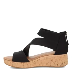 Eurosoft by Sofft Wedges|Women's , Franci Sandal Black