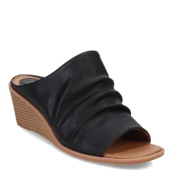 Eurosoft by Sofft Wedges|Women's , Gilby Sandal Black