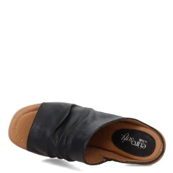 Eurosoft by Sofft Wedges|Women's , Gilby Sandal Black