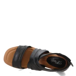 Eurosoft by Sofft Wedges|Women's , Ginnifer Sandal Black