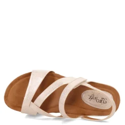 Eurosoft by Sofft Sandals|Women's Eurosoft, Gianetta Sandal Gold