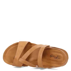 Eurosoft by Sofft Sandals|Women's Eurosoft, Gianetta Sandal Luggage Brown