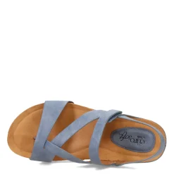 Eurosoft by Sofft Sandals|Women's Eurosoft, Gianetta Sandal Blue