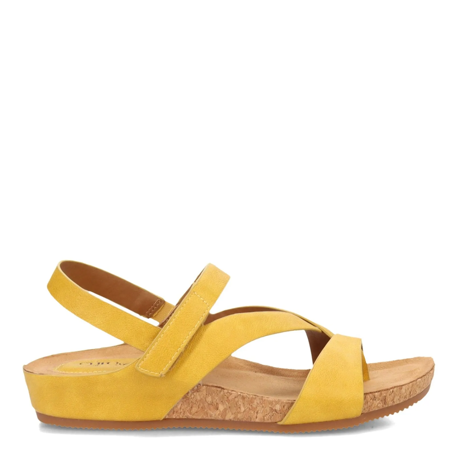 Eurosoft by Sofft Sandals|Women's Eurosoft, Gianetta Sandal Yellow