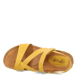 Eurosoft by Sofft Sandals|Women's Eurosoft, Gianetta Sandal Yellow