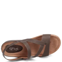 Eurosoft by Sofft Sandals|Women's Eurosoft, Gianetta Sandal Mocha