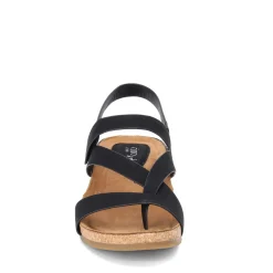 Eurosoft by Sofft Sandals|Women's Eurosoft, Gianetta Sandal Black