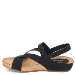 Eurosoft by Sofft Sandals|Women's Eurosoft, Gianetta Sandal Black
