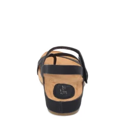 Eurosoft by Sofft Sandals|Women's Eurosoft, Gianetta Sandal Black