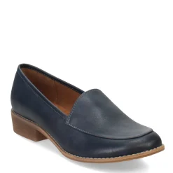 Eurosoft by Sofft Slip-On Shoes|Women's Eurosoft, Norena Slip-On Navy