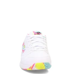 Fila Sneakers & Athletic|Women's , Double Bounce 3 Pickleball Shoe Wht/Wht/Mult