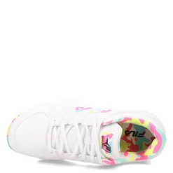 Fila Sneakers & Athletic|Women's , Double Bounce 3 Pickleball Shoe Wht/Wht/Mult