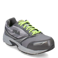 Fila Work & Safety|Women's , Meiera 2 SR CT Work Shoe Monument/Castlerock/Safety