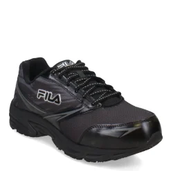 Fila Work & Safety|Women's , Meiera 2 SR CT Work Shoe Black/Pewter/Silver