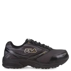 Fila Work & Safety|Women's , Meiera 2 SR CT Work Shoe Black/Pewter/Silver