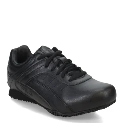 Fila Work & Safety|Women's , Memory Elleray 5 Slip Resistant Work Sneaker - Wide Width Black