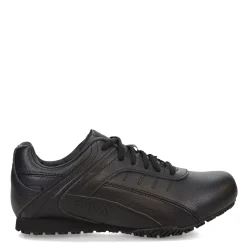 Fila Work & Safety|Women's , Memory Elleray 5 Slip Resistant Work Sneaker - Wide Width Black