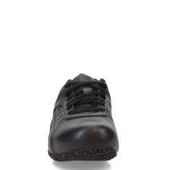 Fila Work & Safety|Women's , Memory Elleray 5 Slip Resistant Work Sneaker - Wide Width Black