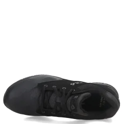 Fila Work & Safety|Women's , Memory Layers SR Work Shoe Black