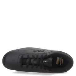 Fila Work & Safety|Women's , Memory Viable SR Work Sneaker - Wide Width Black