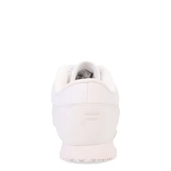 Fila Work & Safety|Women's , Memory Viable SR Work Sneaker - Wide Width White