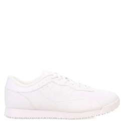 Fila Work & Safety|Women's , Memory Viable SR Work Sneaker White