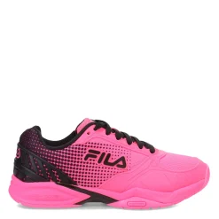 Fila Sneakers & Athletic|Women's , Volley Zone Pickleball Shoe Pink Black